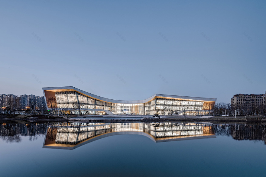 南通开发区公共文化中心丨中国南通丨同济大学建筑设计研究院(集团)有限公司-2