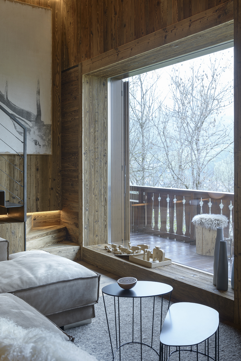 木质全景惊艳的山间度假屋-18