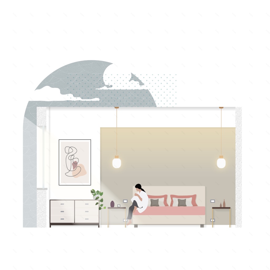 米兰时尚公寓设计丨意大利米兰丨Chroma Studio-8