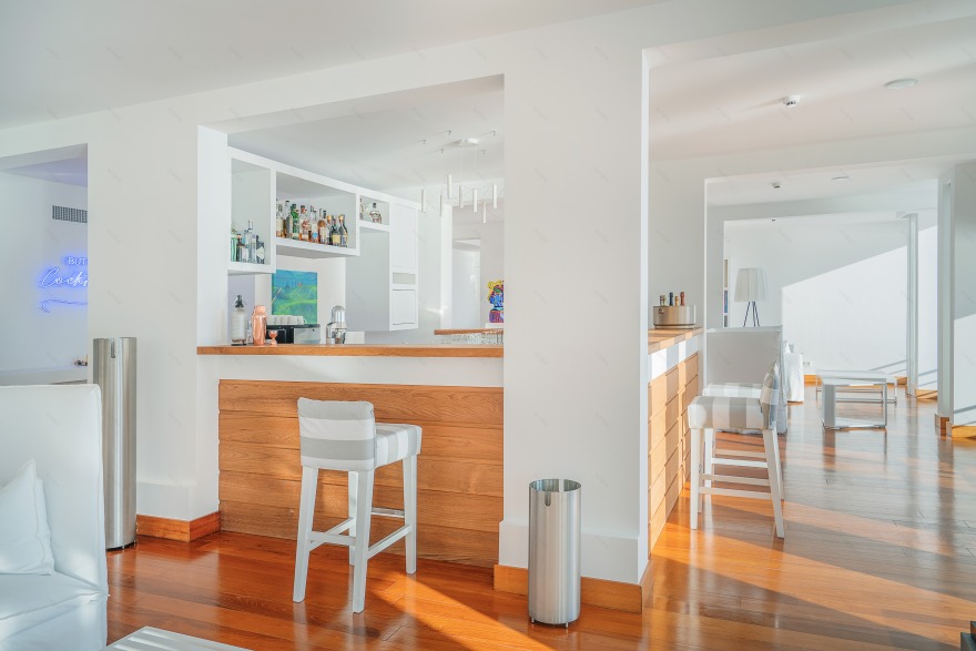 阿马尔菲海岸的现代白色酒店设计-36