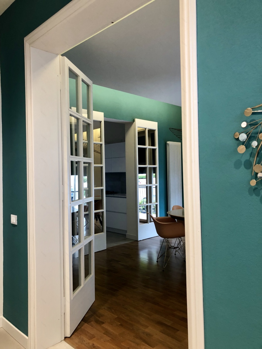 Casa E+A 平层设计丨Silvia Fregoli-3