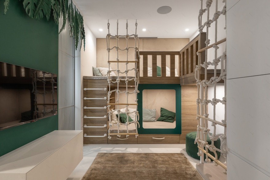 西班牙风情平层公寓丨乌克兰丨SVOYA Studio-9