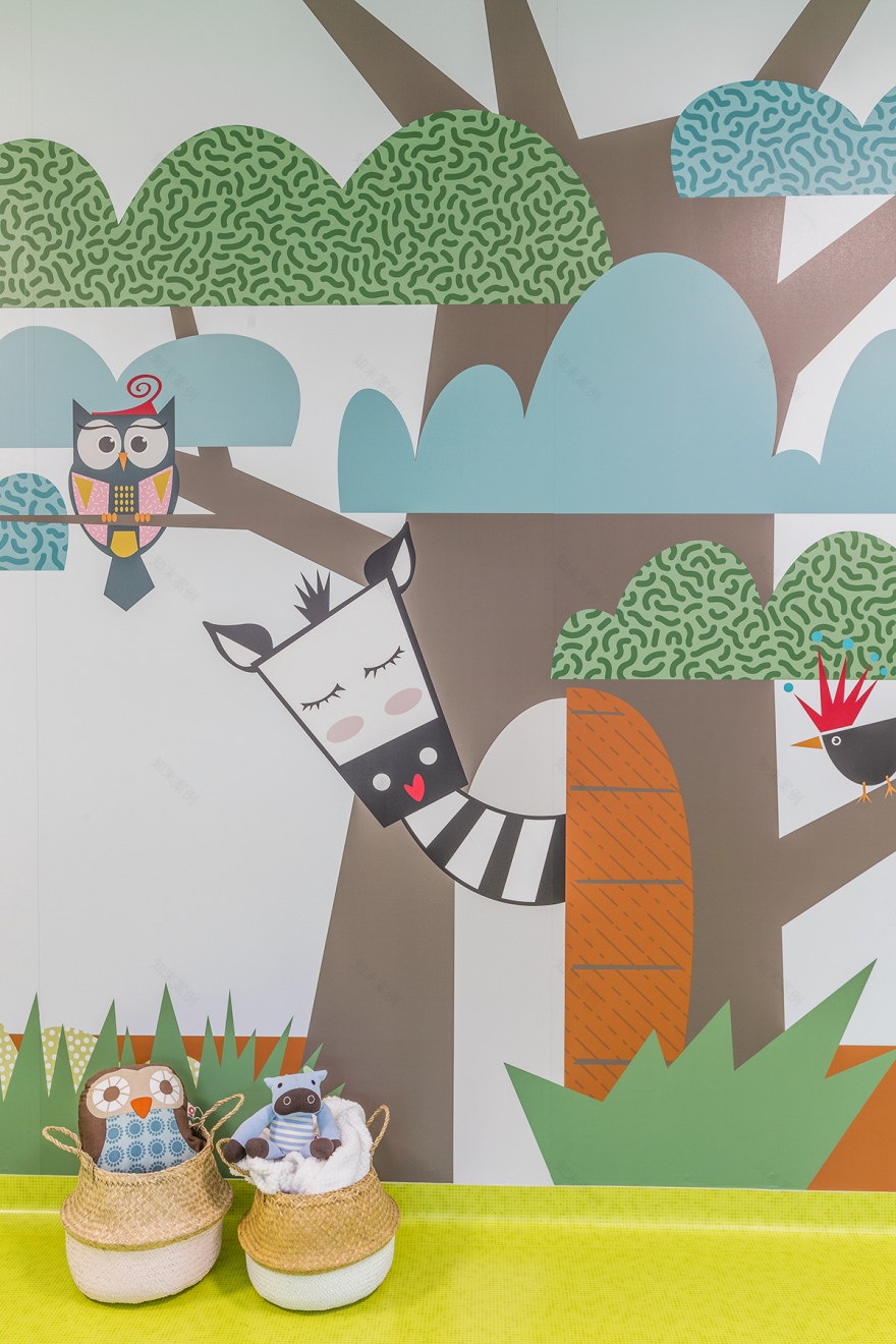 童话之旅 · 儿童磁共振室设计-0