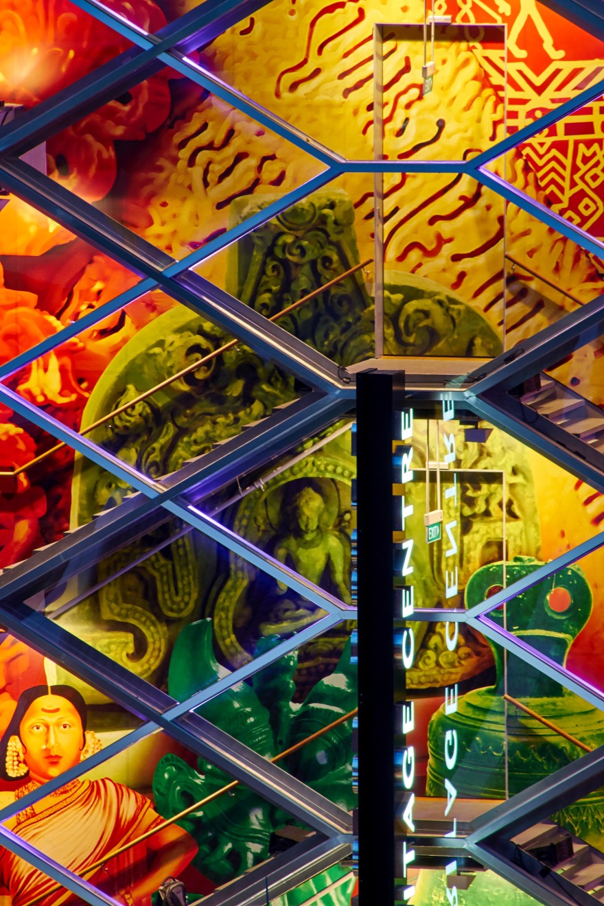 印度遗产中心 | 传统与现代的完美融合-42