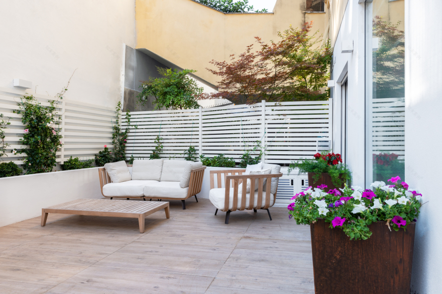 罗马“Casa Aventino”公寓,翻新改造的室内设计佳作-10