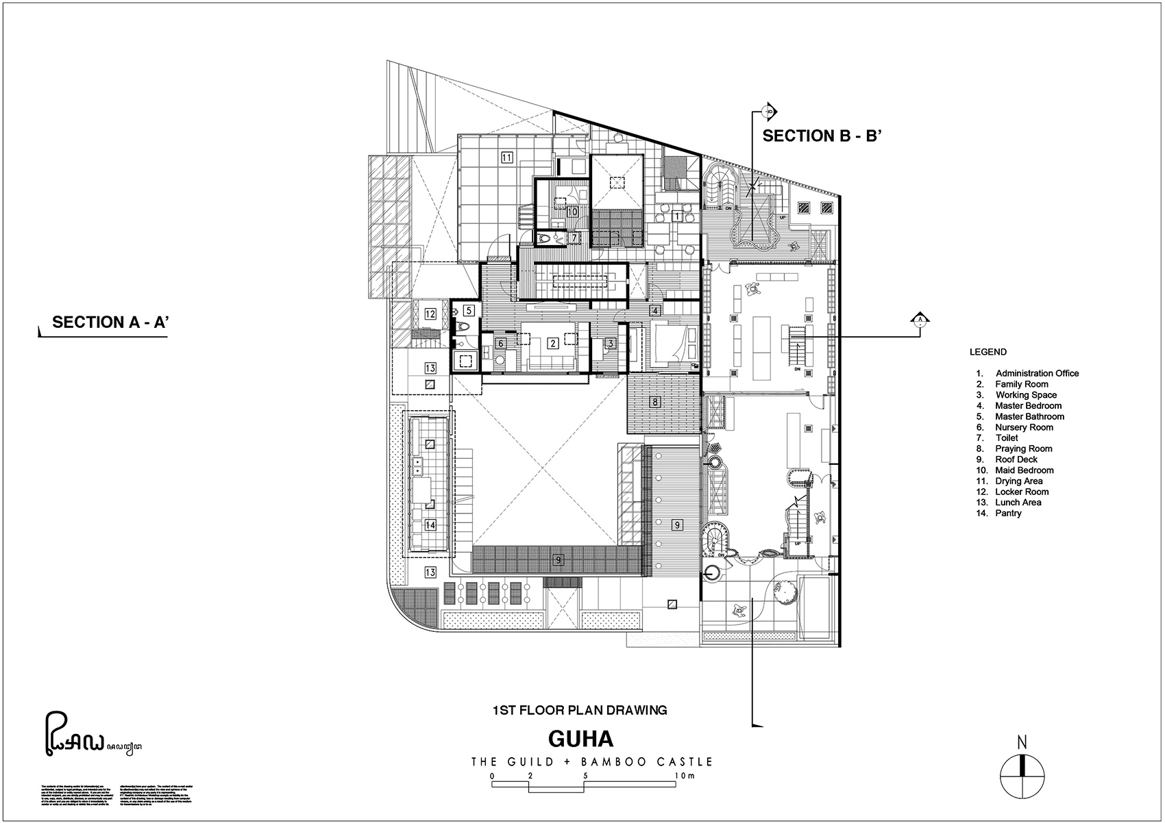 Guha 综合体翻新设计丨印度丨Realrich 建筑工作室-56