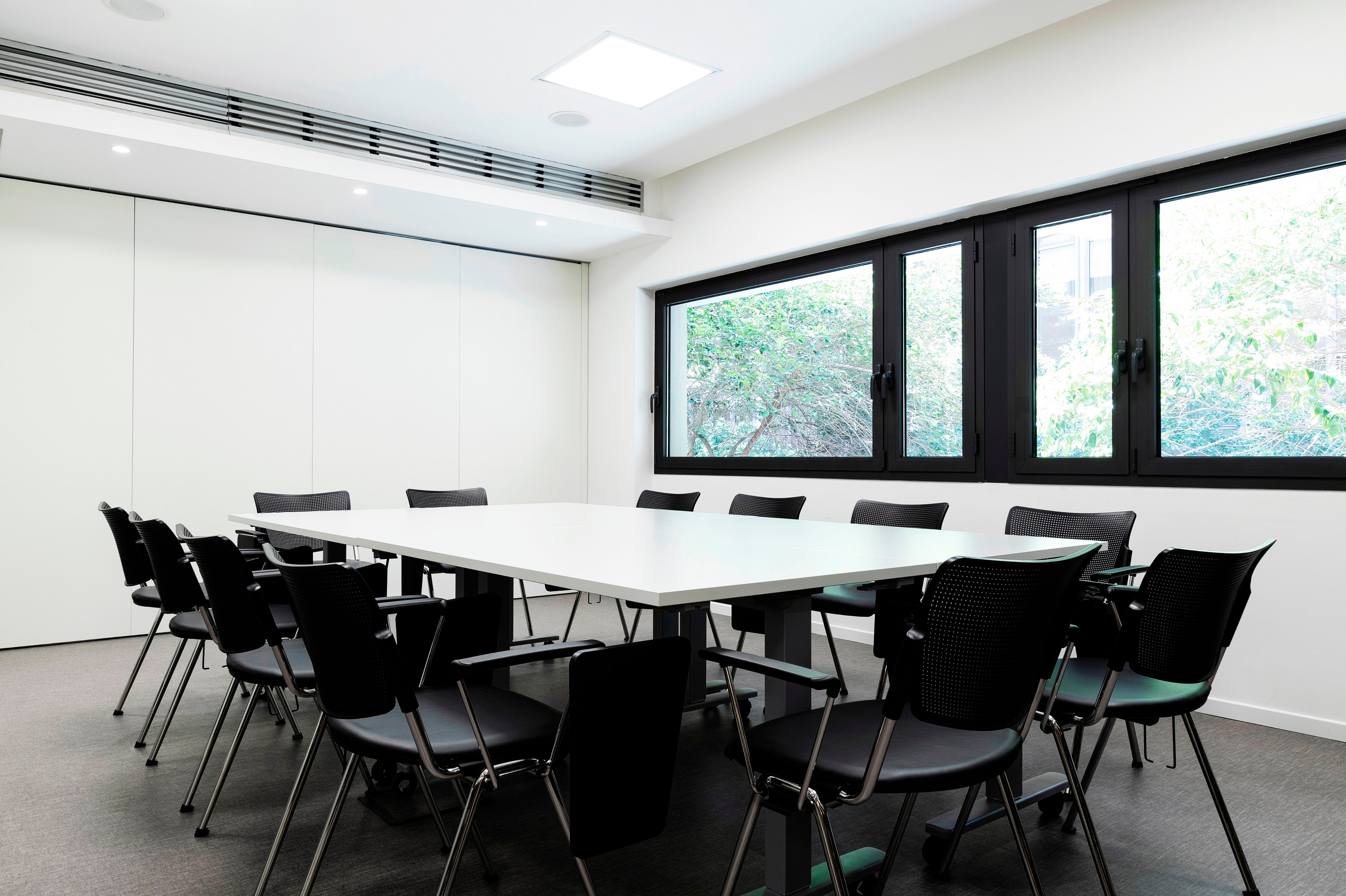 意式风格银行总部,舒适实用兼具大气-7