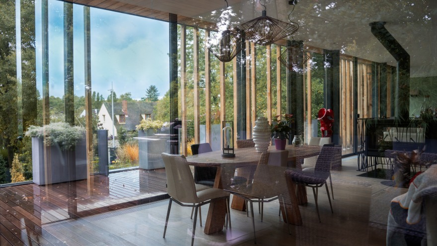 法国 EC-BOIS 别墅建筑 | 环保可持续的居住空间-3