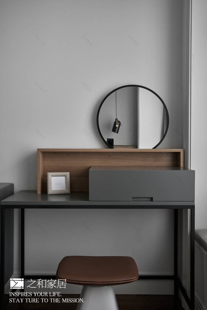 杭州钱江御府混搭风平层设计,打造果然之家-45