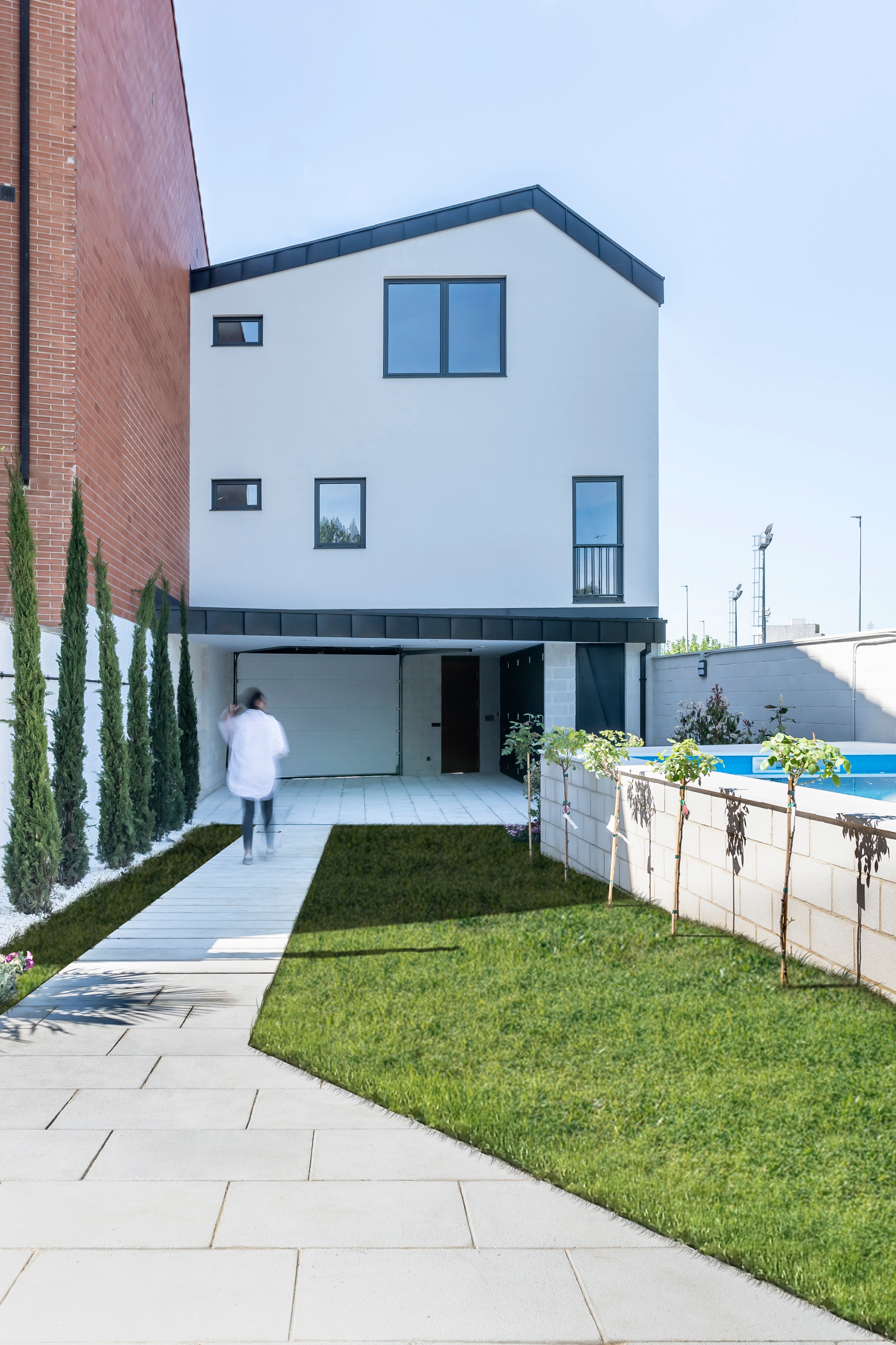 绿意盎然·隐私与通透共存的家-12