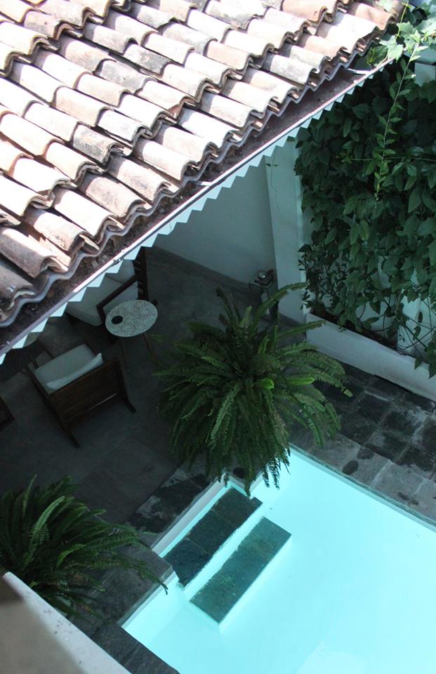 Manjula Kalhara De Silva Architects丨别墅建筑丨Galle Fort Villa-12