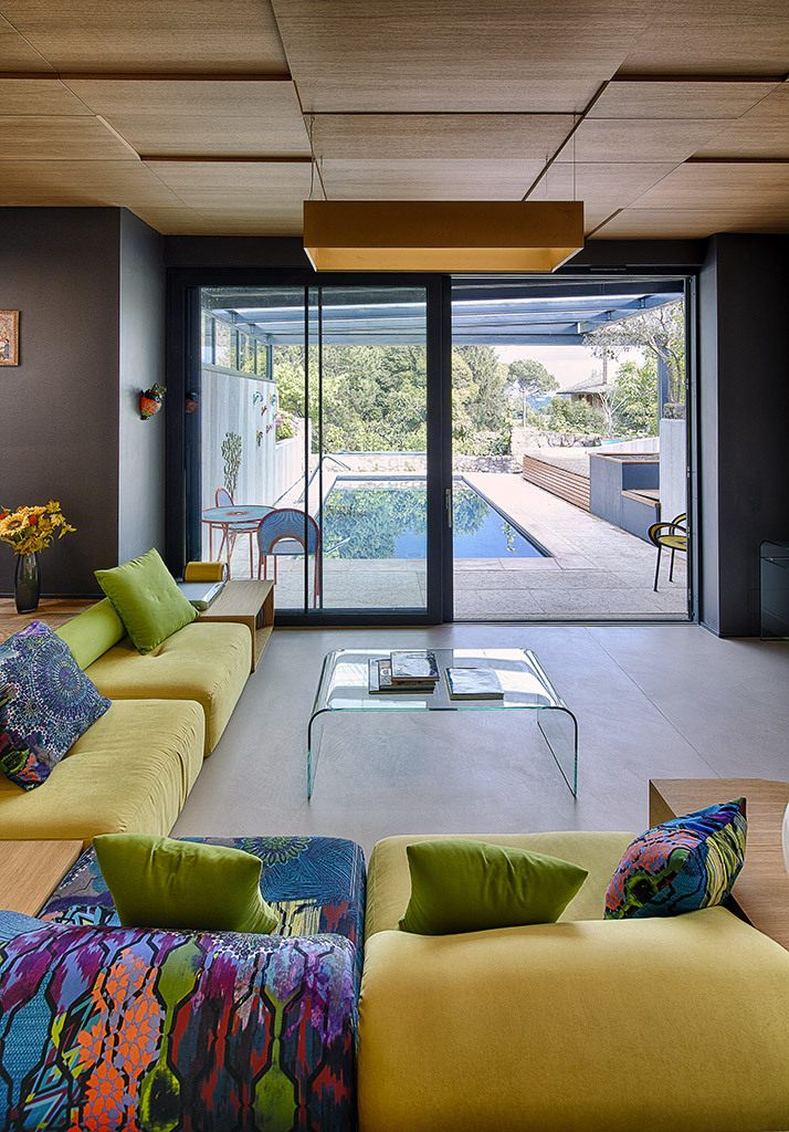 旧仓库改造家庭休闲天堂丨意大利丨michielizanatta.net-5