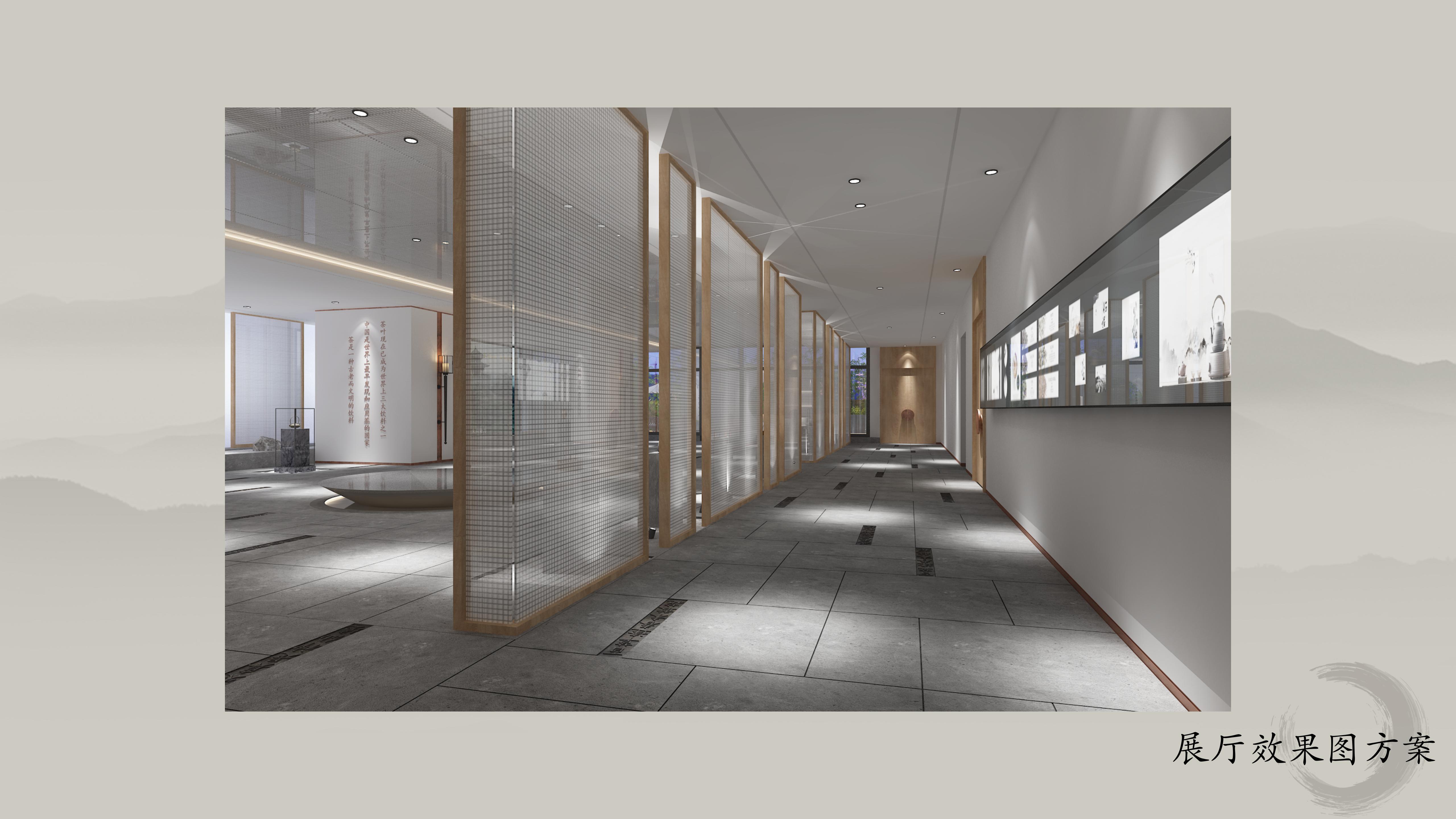 禅意鱼骨·昆明办事处静谧空间-14