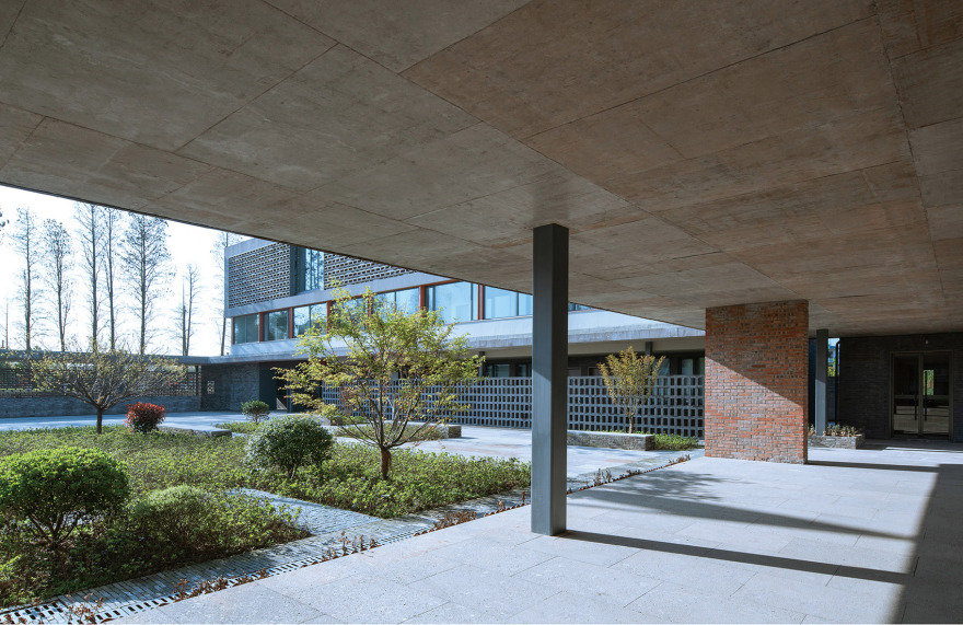 骑力村党群中心 | 传统与现代融合的乡村文化生活新地标-47