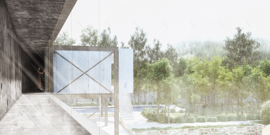 QASR DASHT VILLA | 融入自然的景观别墅设计-7