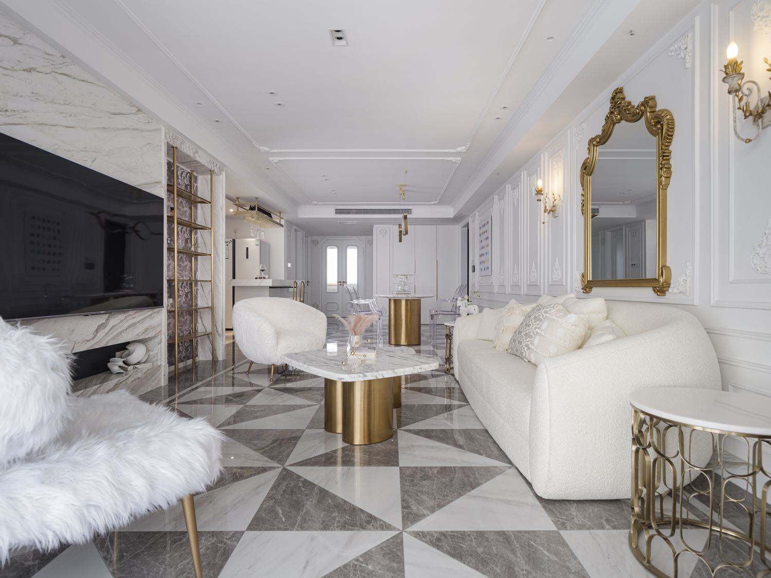 美女业主的精致住宅设计丨大思-0