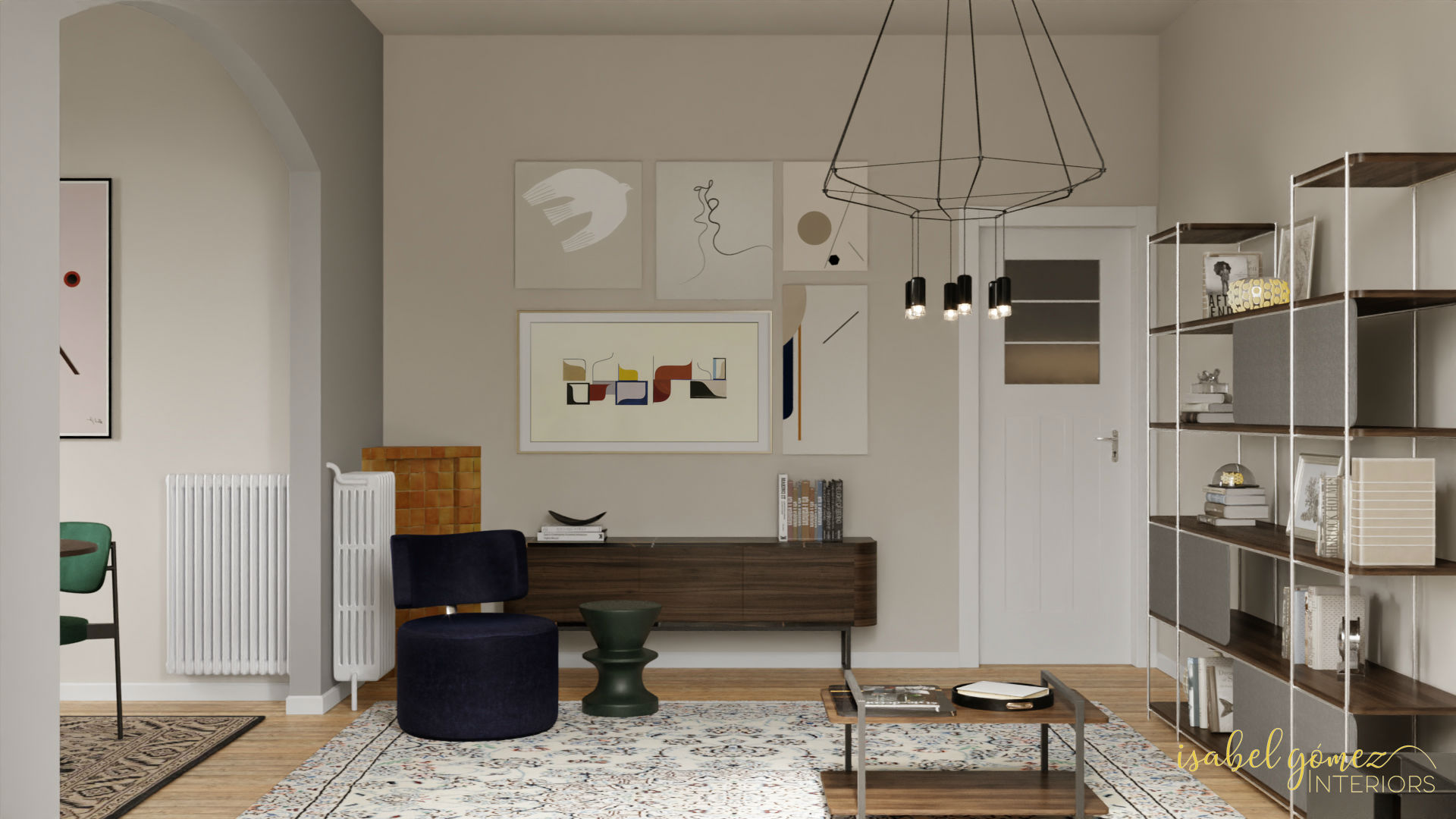 历史建筑中的现代魅力 · 布鲁塞尔两处室内设计佳作-4