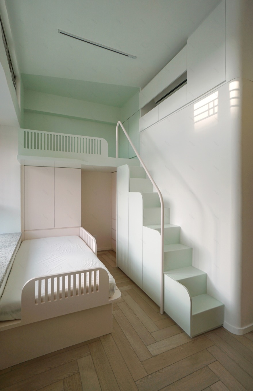 香港海景公寓丨中国香港丨Human w,Design-17