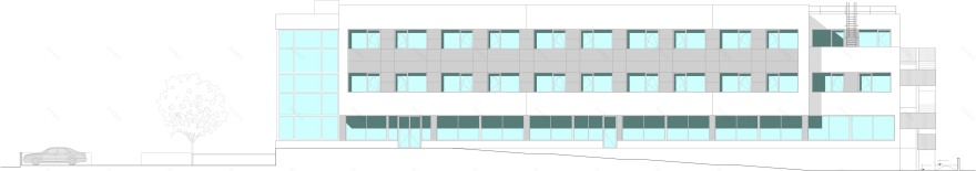 公园中的养老住宅-30