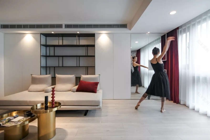 上海 110㎡公寓,古典与现代的完美融合-85