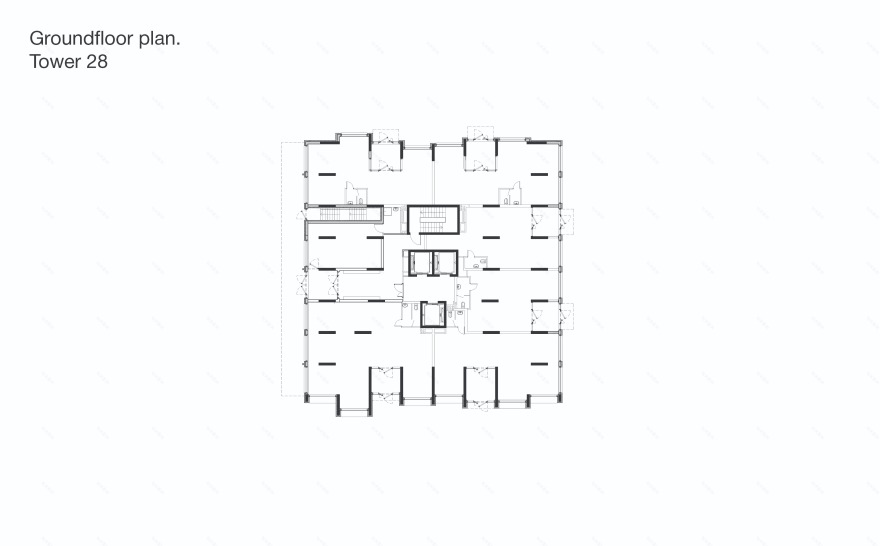 诺夫西伯利亚欧洲河滨公寓丨俄罗斯新西伯利亚丨KCAP Architects & Planners,DROM 等-52