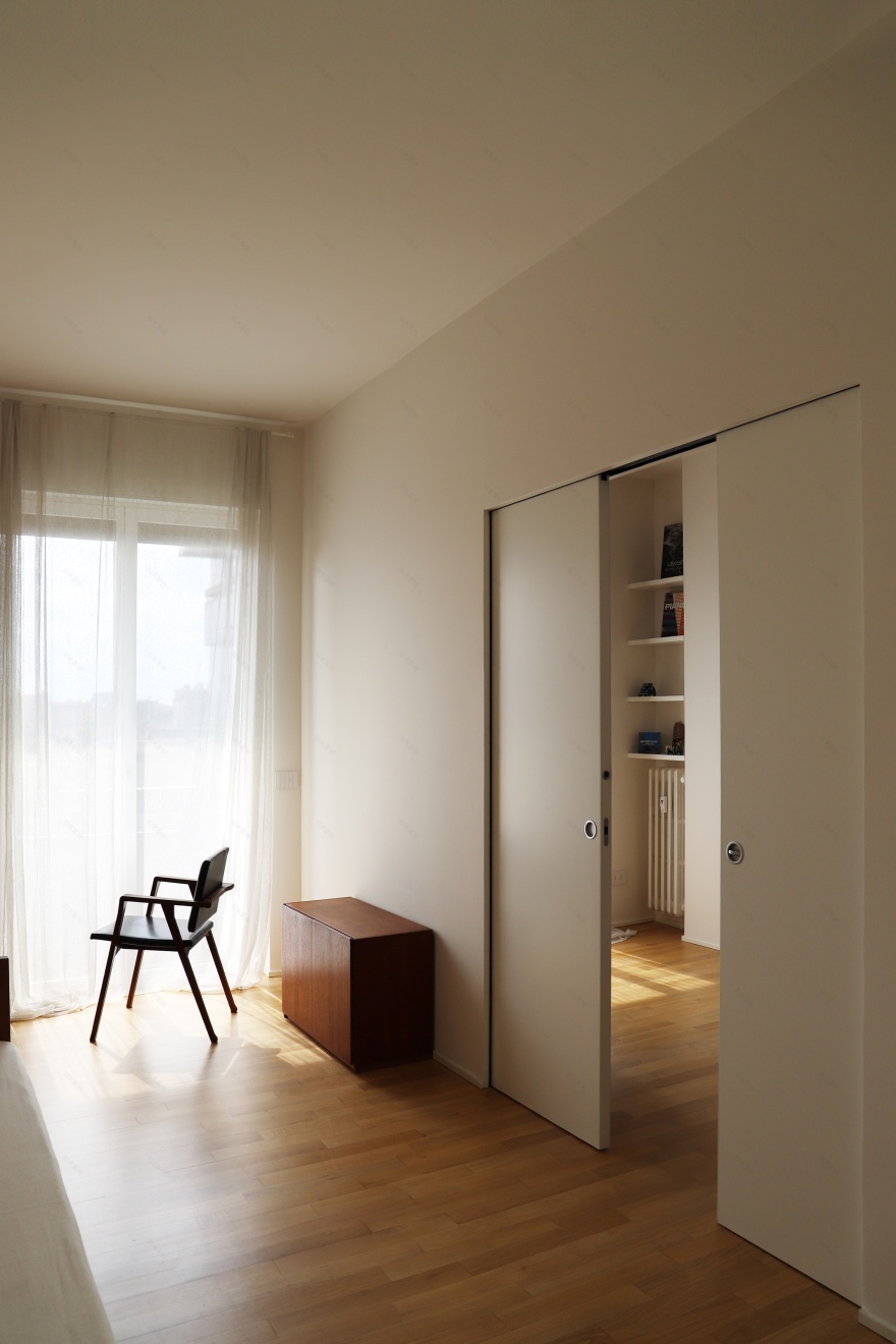 米兰 Porta Venezia 公寓,现代与传统完美融合-6