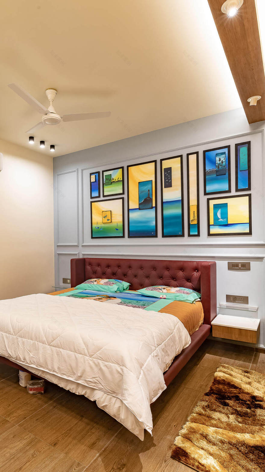 音乐主题的现代家居设计-11