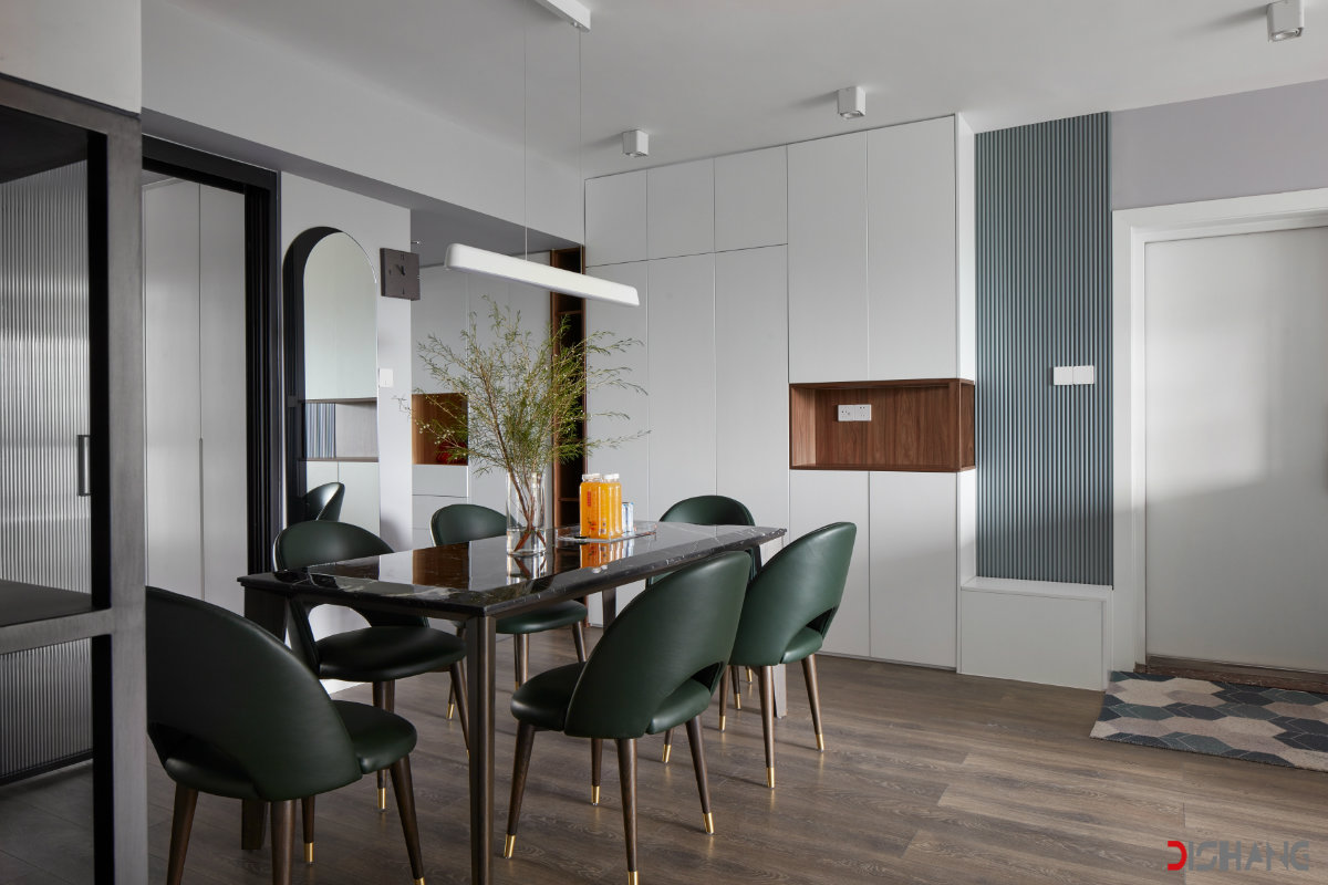 温馨家园，160平现代风纵享悠然-4