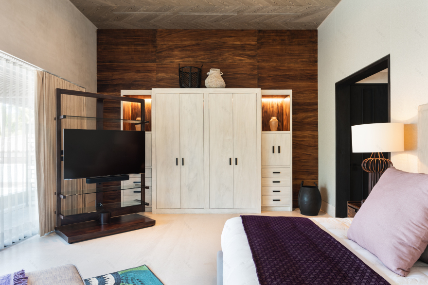 墨西哥 Punta Mita 别墅,简约热带风情-24