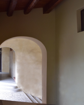 ARCHITETTI DAL COL - STUDIOARCHITETTURA di B. Dal Col e M. Pisotti丨公寓建筑丨Restauro Centro Balbi Valier - Sec. XVII e XVIII