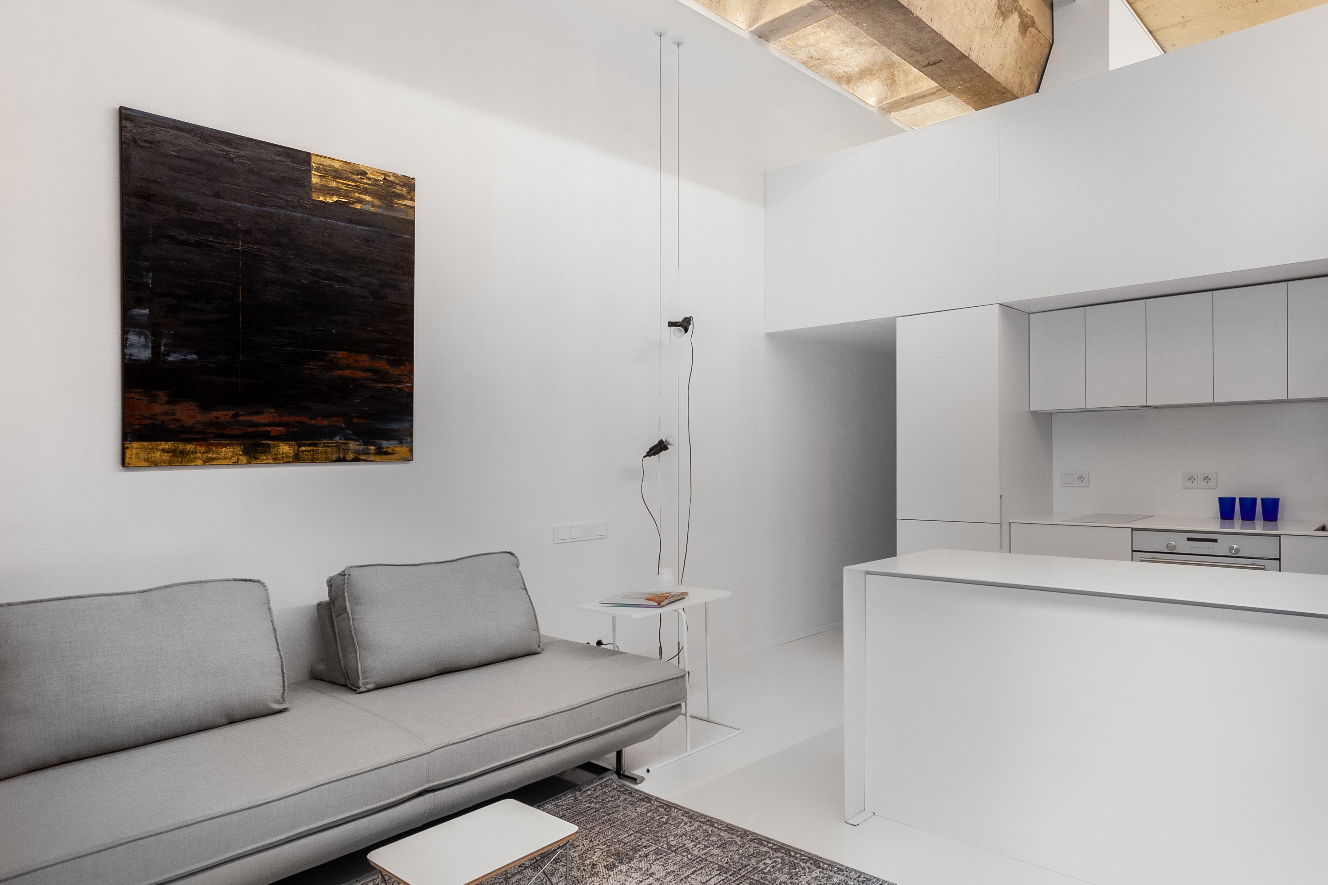 莫斯科 27㎡复古工业风公寓设计丨俄罗斯莫斯科丨Anton Lysko,Anastasia Zaytseva-10