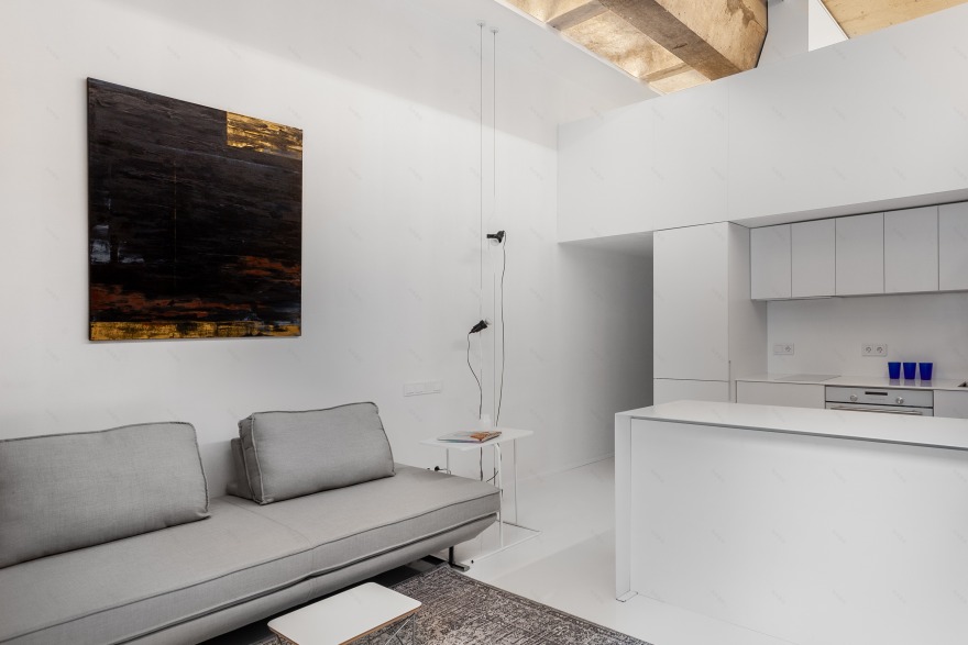 莫斯科 27㎡复古工业风公寓设计丨俄罗斯莫斯科丨Anton Lysko,Anastasia Zaytseva-10