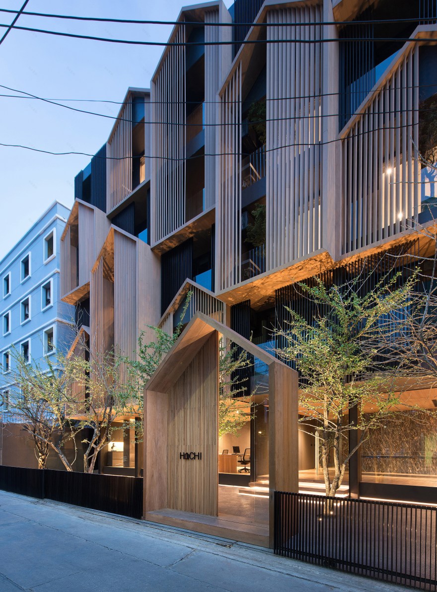 曼谷商务区月租式现代公寓设计-54