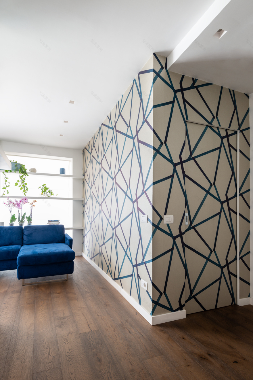 罗马“Casa Aventino”公寓,翻新改造的室内设计佳作-8