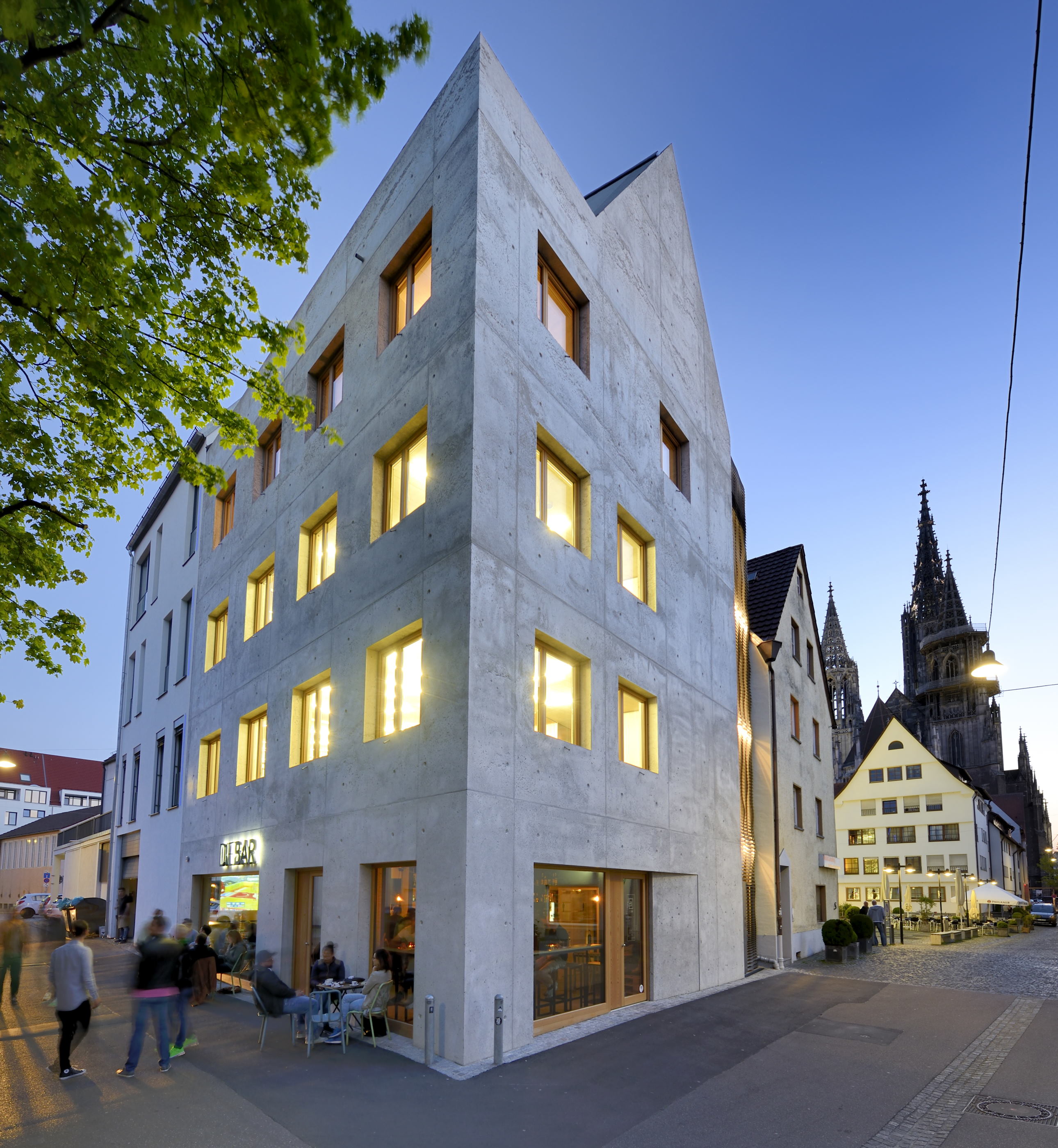 Michael Christian Peters丨办公建筑丨wbw karpfengasse by hochstrasser architects-22