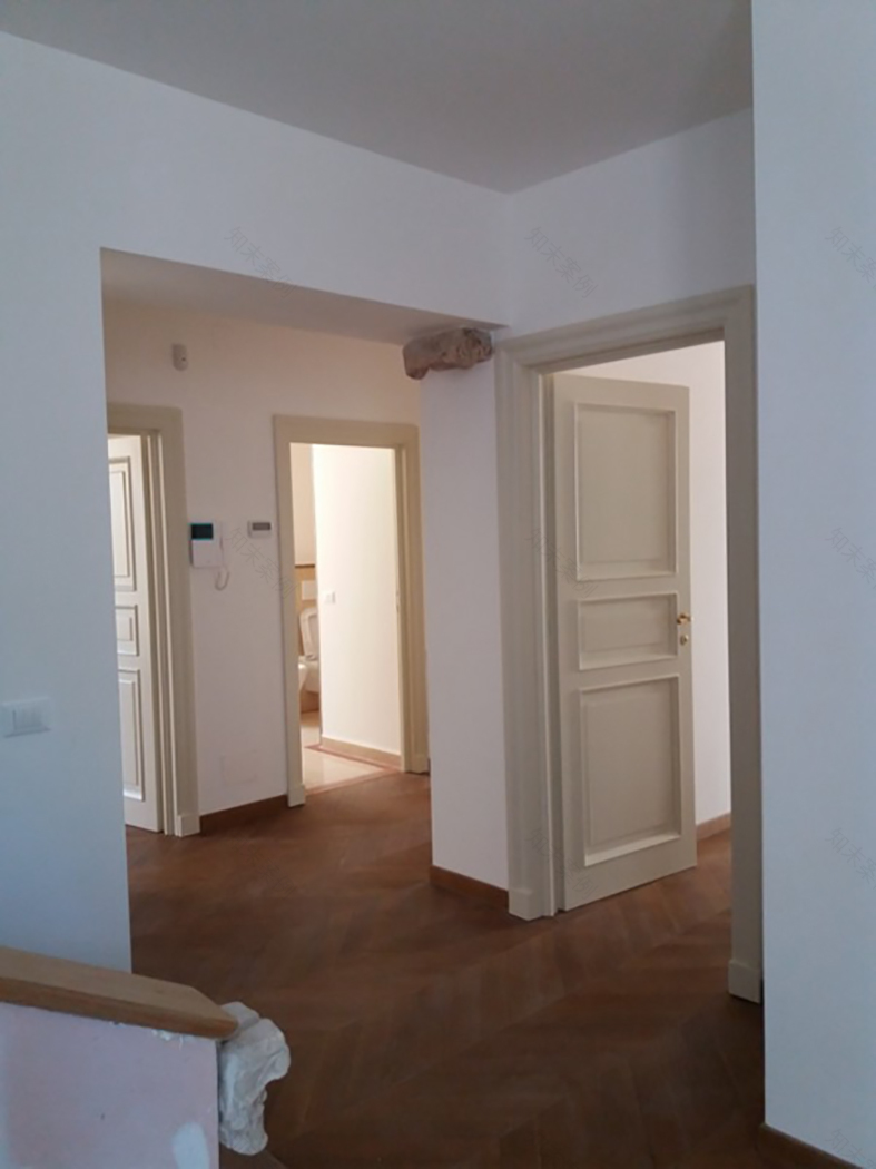 恢复与更新 | 意大利小宫殿的抗震修复与空间重塑-41