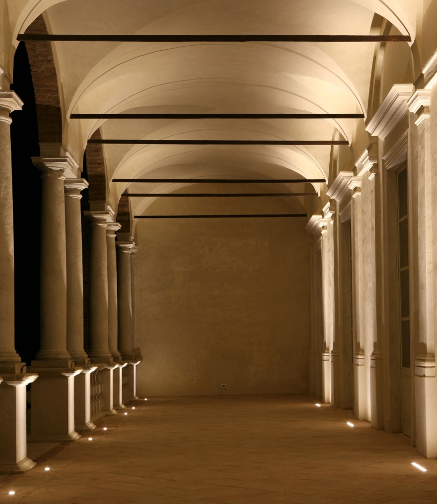 Villa Medici del Vascello 别墅照明设计-7