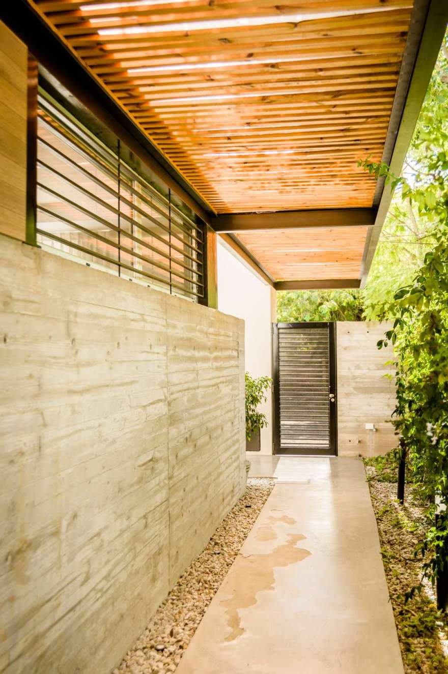 简约之居,功能齐全的家庭聚会空间-3