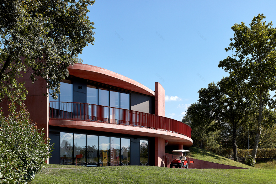 红蛋建筑 · 景观与功能的完美融合-5