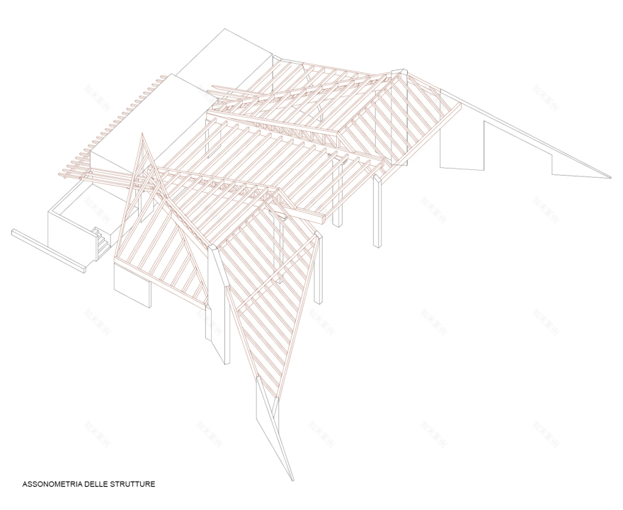 绿意盎然的多功能建筑与城市公园-23