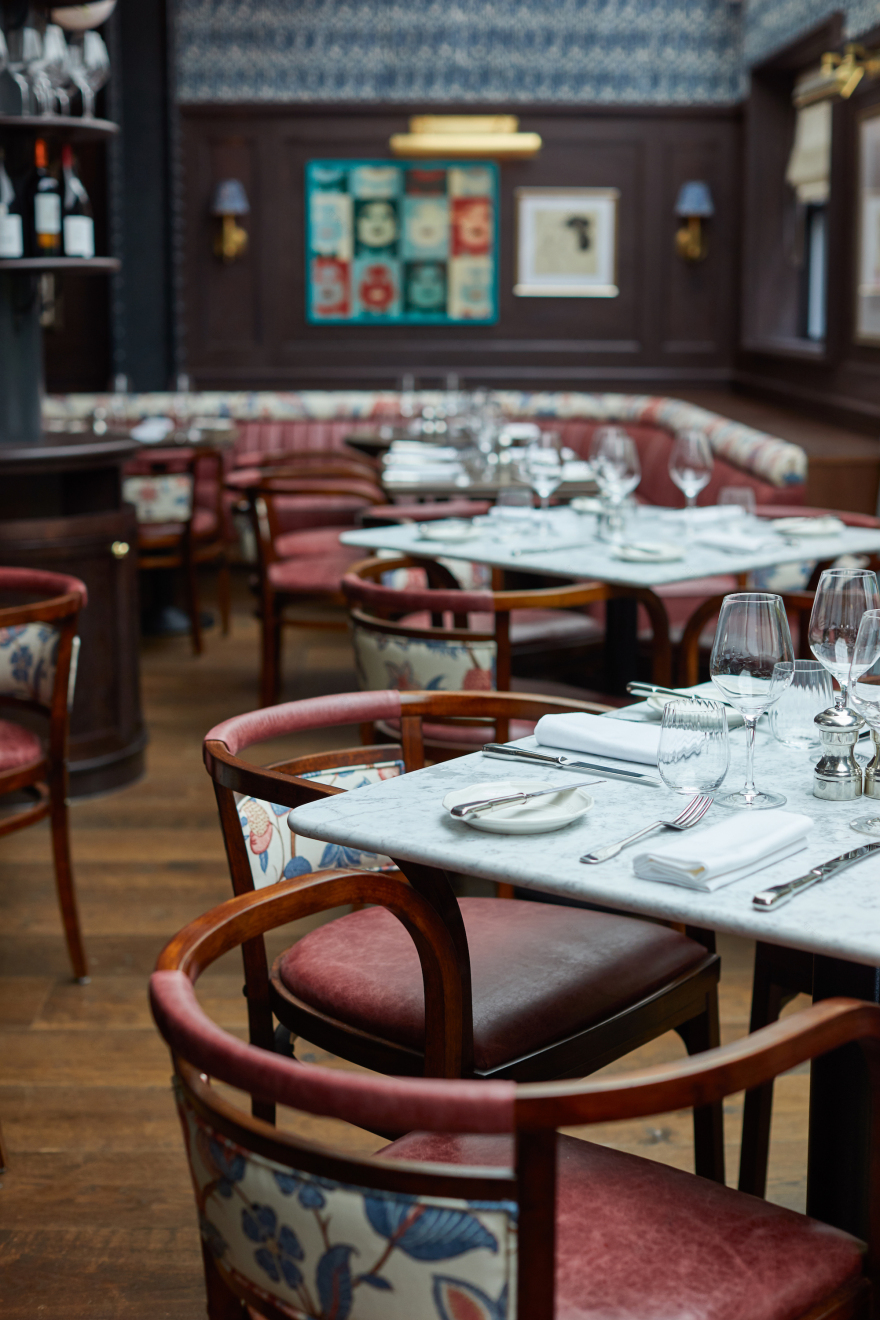 伦敦梅费尔 Moncks of Dover Street 餐厅——英伦古典与现代的完美融合-21