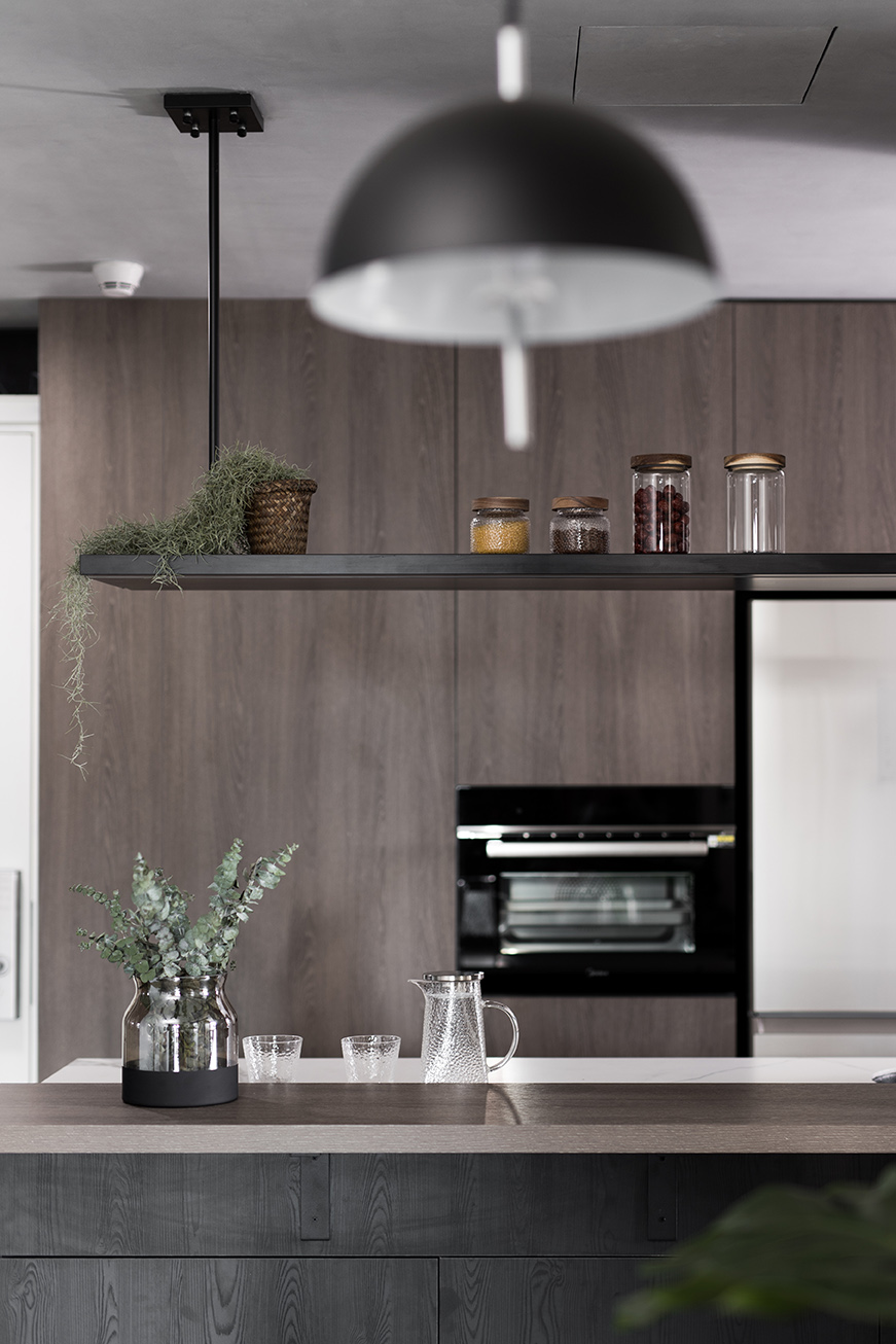 止间 | 重塑空间关系和动线，为90后建筑师小夫妻打造品质婚房-6