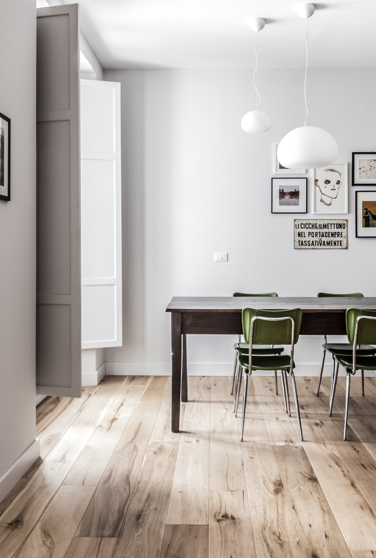 Torino 老建筑里的现代优雅——Casa Saluzzo II 室内设计-20