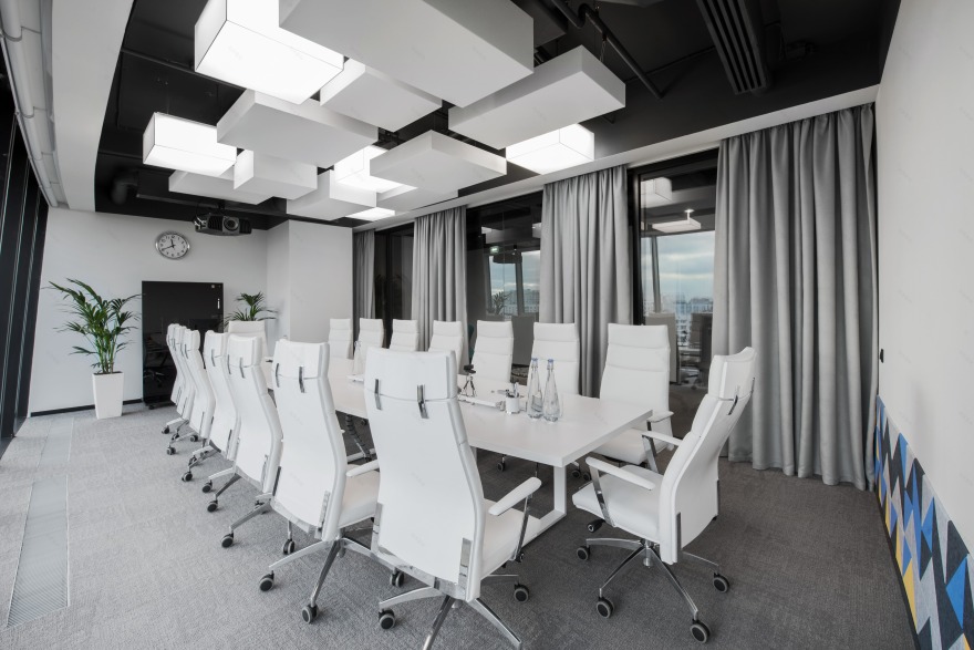 Tekta Group 舒适现代办公空间设计-7