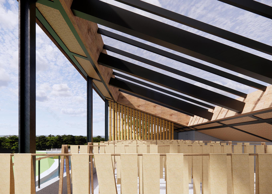 溪边酒店(原乡味坊)丨中国四川丨时地建筑工作室-179