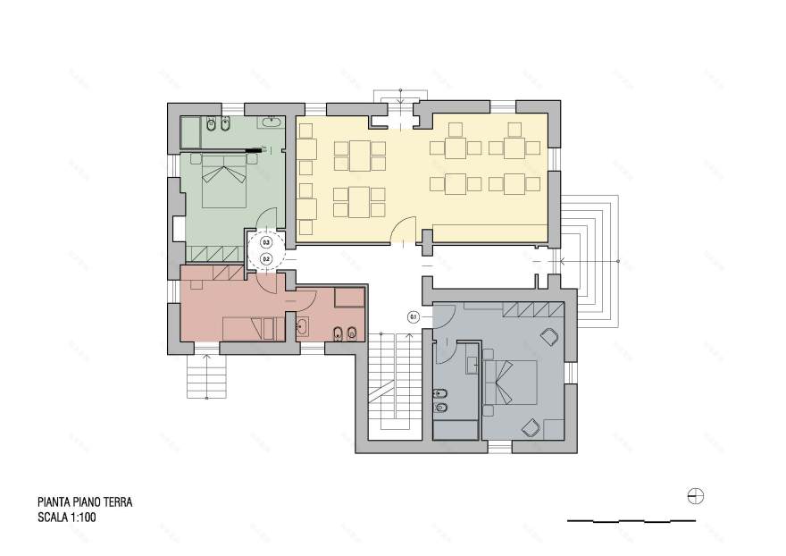 20 世纪初期别墅翻新 | 旅游住宿新体验-3