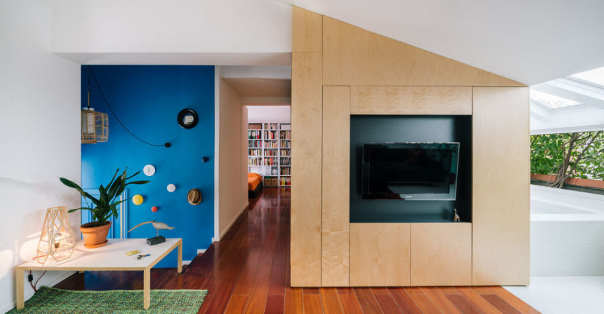 Madrid 中心公寓 | 生活庆典的享乐空间-4