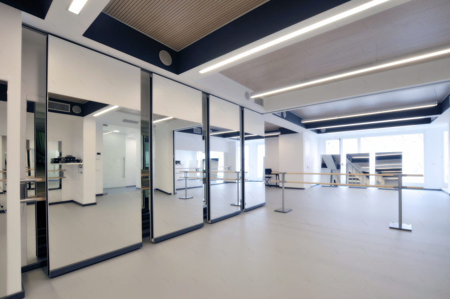 罗马艺术学院的优雅舞动空间-9