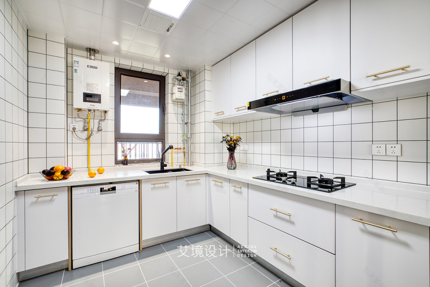 淄博名士豪庭现代北欧风住宅设计-45