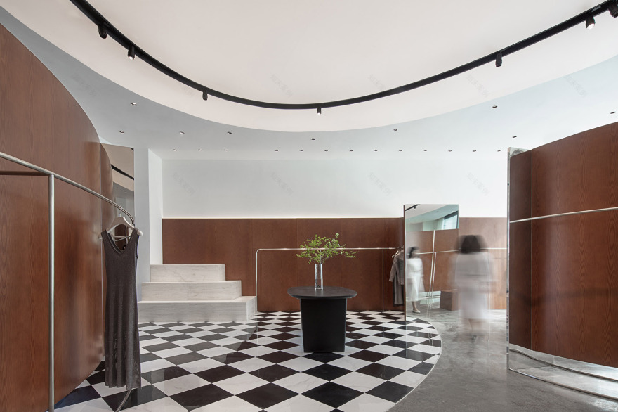 深圳ANGLE安格时装买手店丨中国深圳丨山竹设计事务所-13